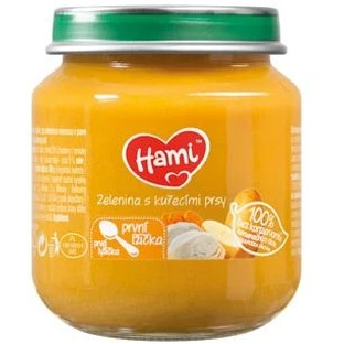 Hami Gemüse mit Hühnerbrust erste Kugel 125 g