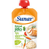 Sunar rijst met kip en groenten 6m+ 1 x 120 g