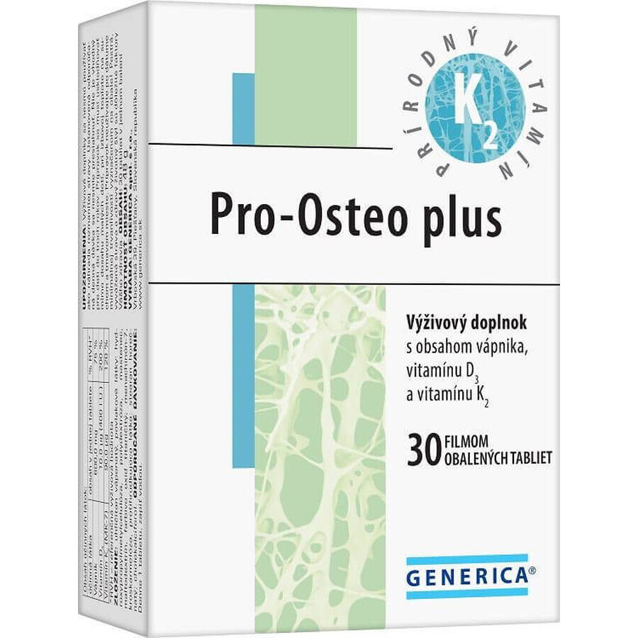Generica Pro-Osteo plus 30 tablets