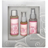 Saloos Rose three steps to beauty gift box