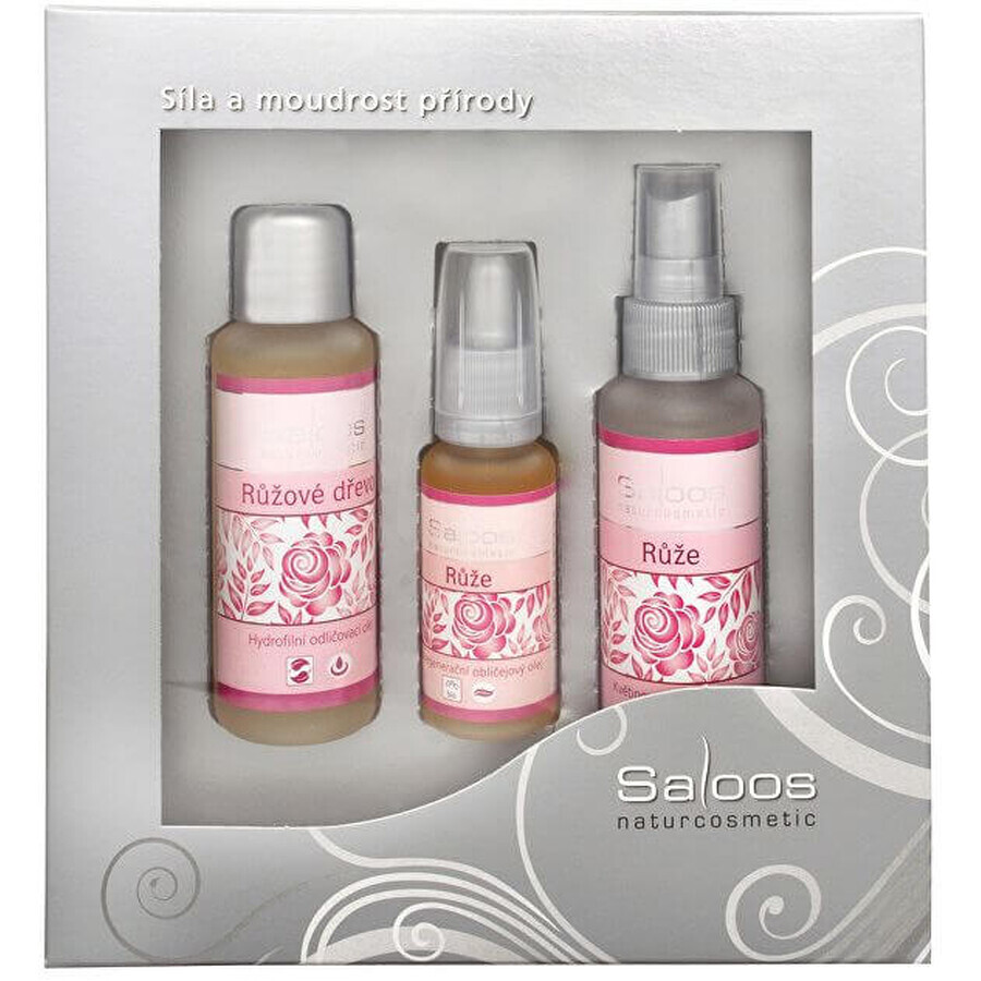 Shop Saloos Rose drei Schritte zur Schönheit Geschenkbox Saloos Rose drei Schritte zur Schönheit Geschenkbox