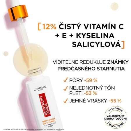 L'Oréal Paris Revitalift Clinical serum met pure vitamine C 30 ml