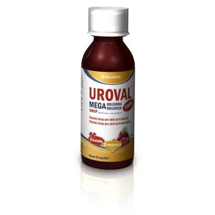 Valosun Walmark UROVAL MEGA BRUSNICA FORTE siroop 200 ml