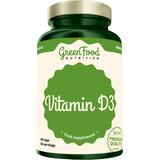 GreenFood Nutrition Vitamine D3 60 capsules