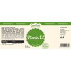 GreenFood Nutrition Vitamine D3 60 capsules GreenFood Nutrition Vitamine D3 60 capsules