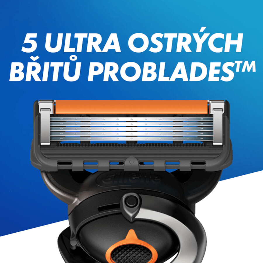 Gillette ProGlide Reisset - scheerapparaat + vervangend scheerhoofd + gel