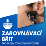 Gillette ProGlide Reisset - scheerapparaat + vervangend scheerhoofd + gel Gillette ProGlide Reisset - scheerapparaat + vervangend scheerhoofd + gel
