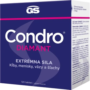 GS Chondro Diamant 120 tabletten