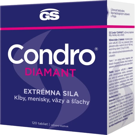 GS Chondro Diamant 120 tabletten