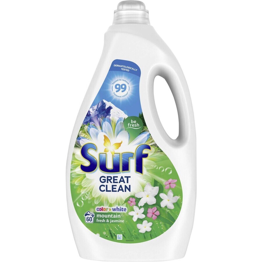 Surf Mountain Fresh Wasgel 3 liter