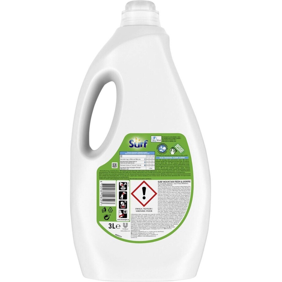 Surf Mountain Fresh Wasgel 3 liter