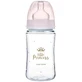 Canpol bebés EasyStart Biberón ROYAL BABY rosa 240 ml