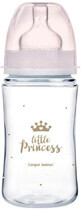 Canpol babies Biberon EasyStart ROYAL BABY roz 240 ml