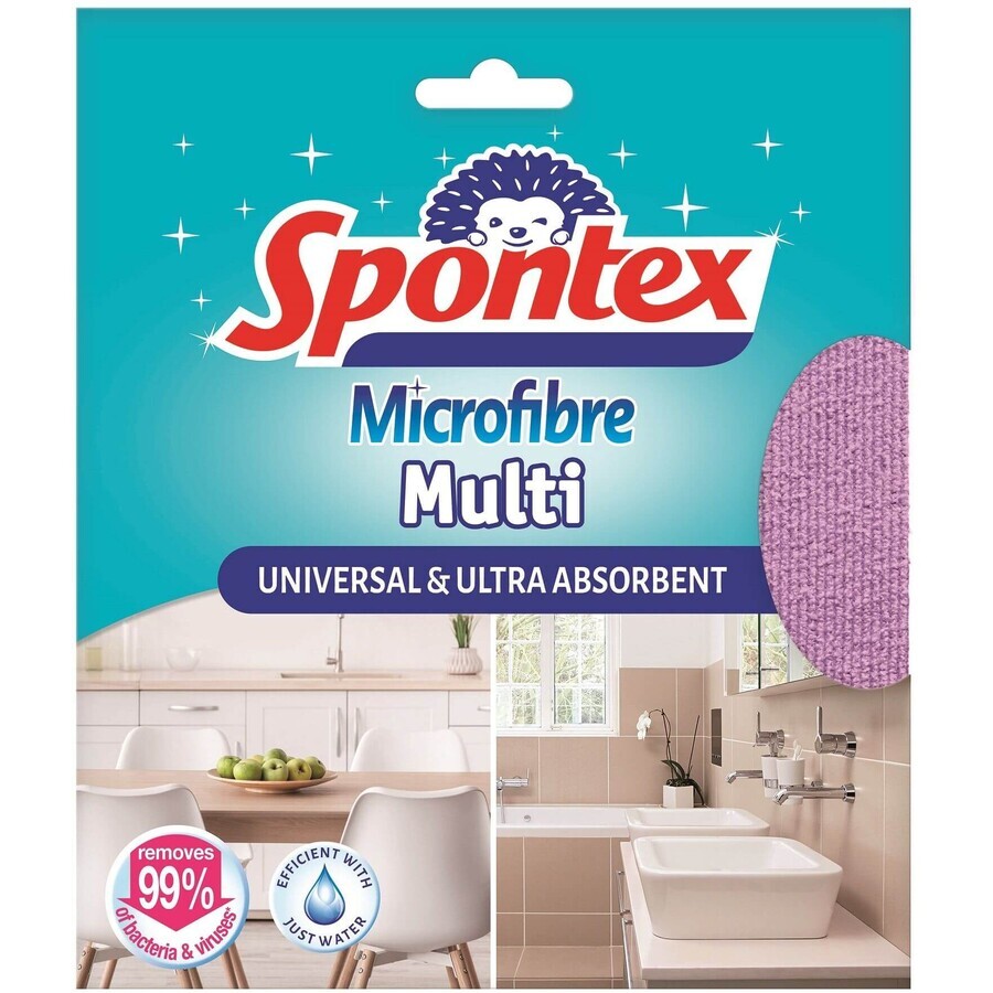 Paño de microfibra Spontex Multi