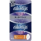 Compresas Always Platinum Ultra Normal Duopack 16 unidades