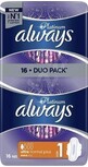 Always Platinum Ultra Normal Pads Duopack 16 pcs