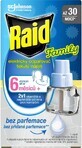 Raid Family Mosquito Replacement Liquid Cartridge - 30 nights 21 ml