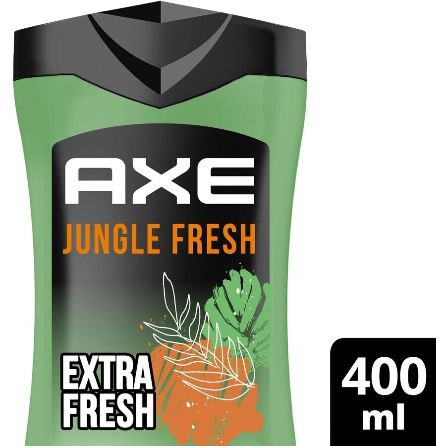 AXE Gel doccia fresco della giungla 400 ml
