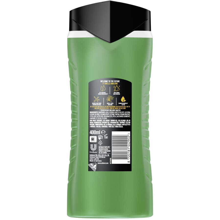 AXE Gel doccia fresco della giungla 400 ml