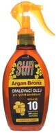 Olio solare Vivaco con olio di argan SPF10 200 ml