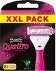 Wilkinson Sword Quattro women&#39;s replacement heads 6 pieces