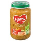 Hami Garden Gemüse mit Pute 250 g
