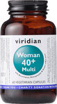 Viridian 40+ Femeie Multivitamine 60 capsule
