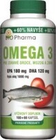 Bio Pharma Omega 3 1000 mg, 160 c&#225;psulas