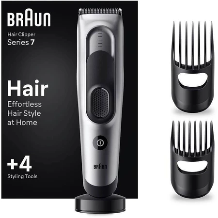 Braun Series 7 HC7390, Tondeuse voor herenhaar