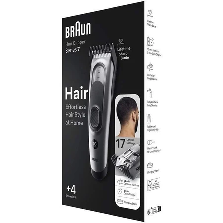Braun Series 7 HC7390, Tondeuse voor herenhaar
