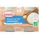 Babybio Franse Brasserie natuurlijke melk 2 x 130 g