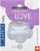 Curaprox Soother Babyfopspeen vanaf de geboorte, maat 0, blauw
