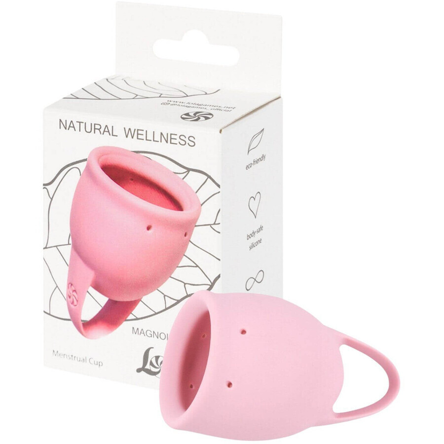 Lola Games Natural Wellness Menstruationstasse Natural Wellness Menstruationstasse Rosa Magnolie 20 ml