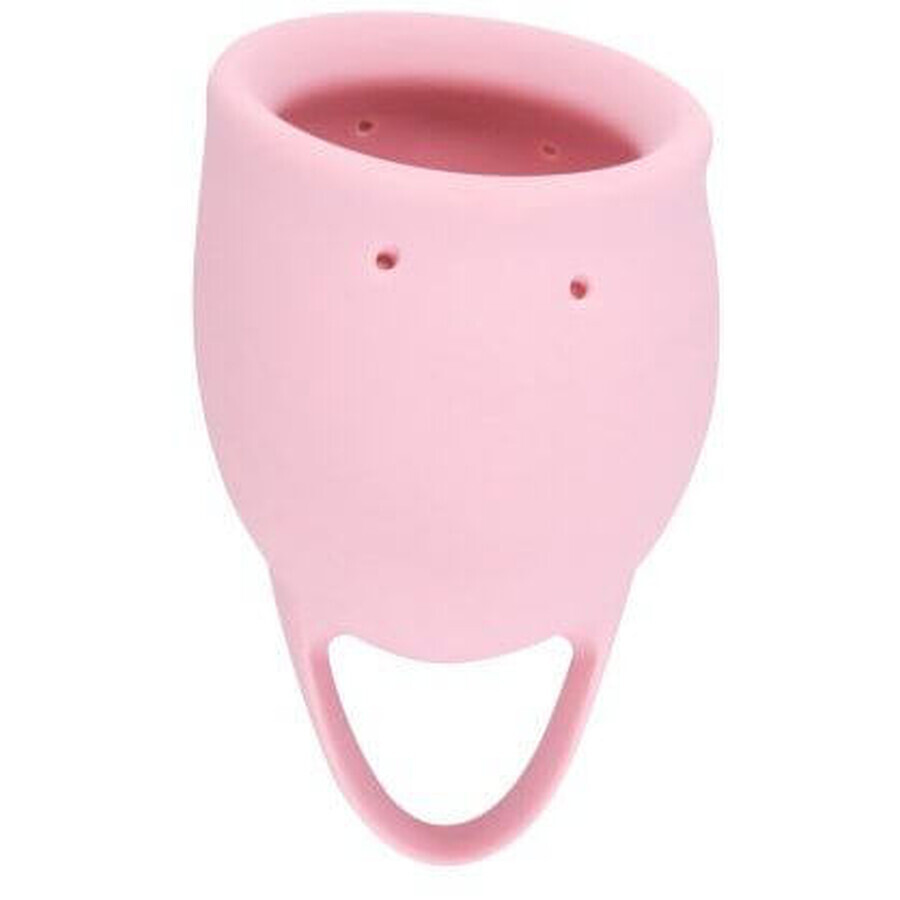 Lola Games Natural Wellness Menstruationstasse Natural Wellness Menstruationstasse Rosa Magnolie 20 ml
