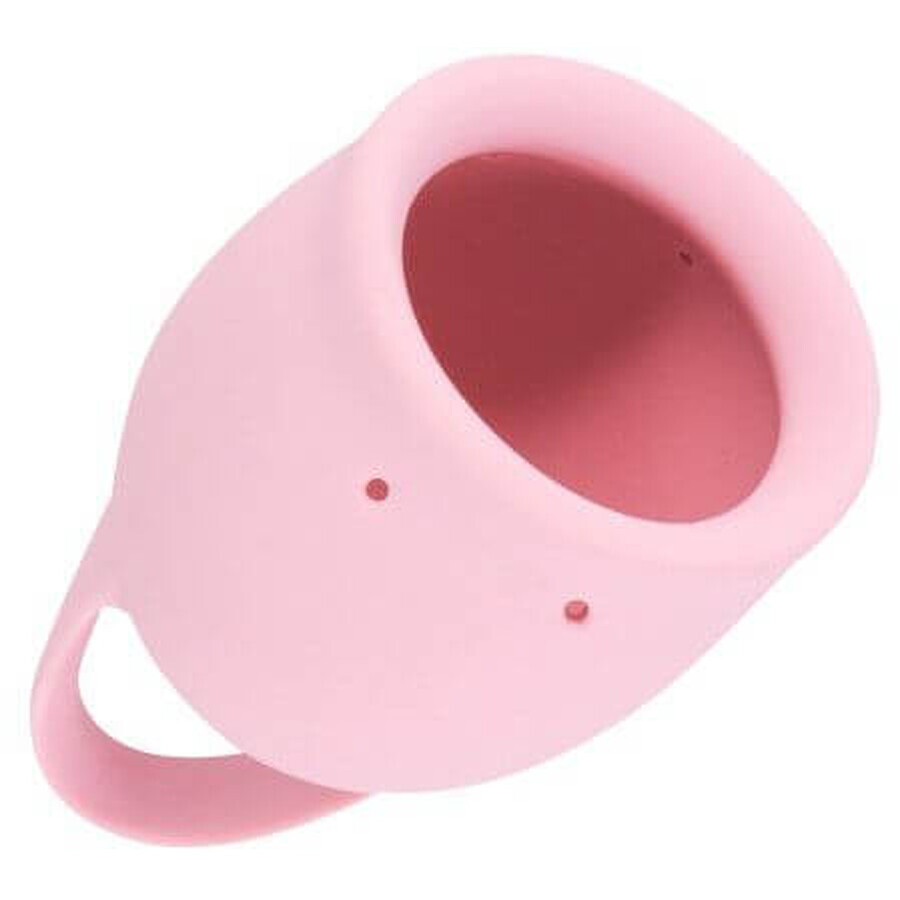 Lola Games Natural Wellness Menstruationstasse Natural Wellness Menstruationstasse Rosa Magnolie 20 ml