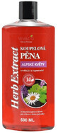 Bath foam with herbal extract Alpine flowers 500 ml