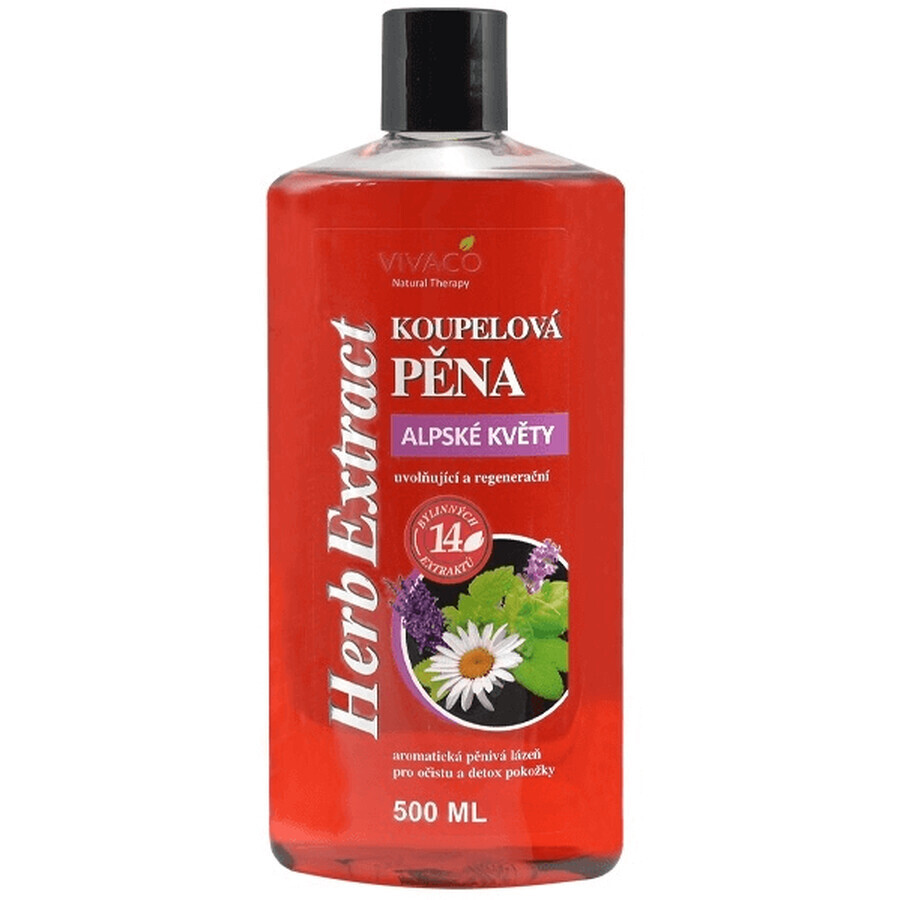 Boutique Fleurs des Alpes Bain Moussant aux Herbes 500 ml Fleurs des Alpes Bain Moussant aux Herbes 500 ml