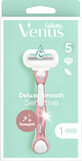Razor Gillette Venus Deluxe Smooth Sensitive Rose Gold