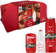 Old Spice Lumberjack cosmetic set - solid deodorant + shower gel + aftershave