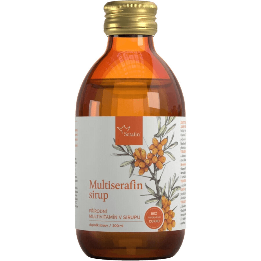 Serafin Multiserafin siroop 200 ml