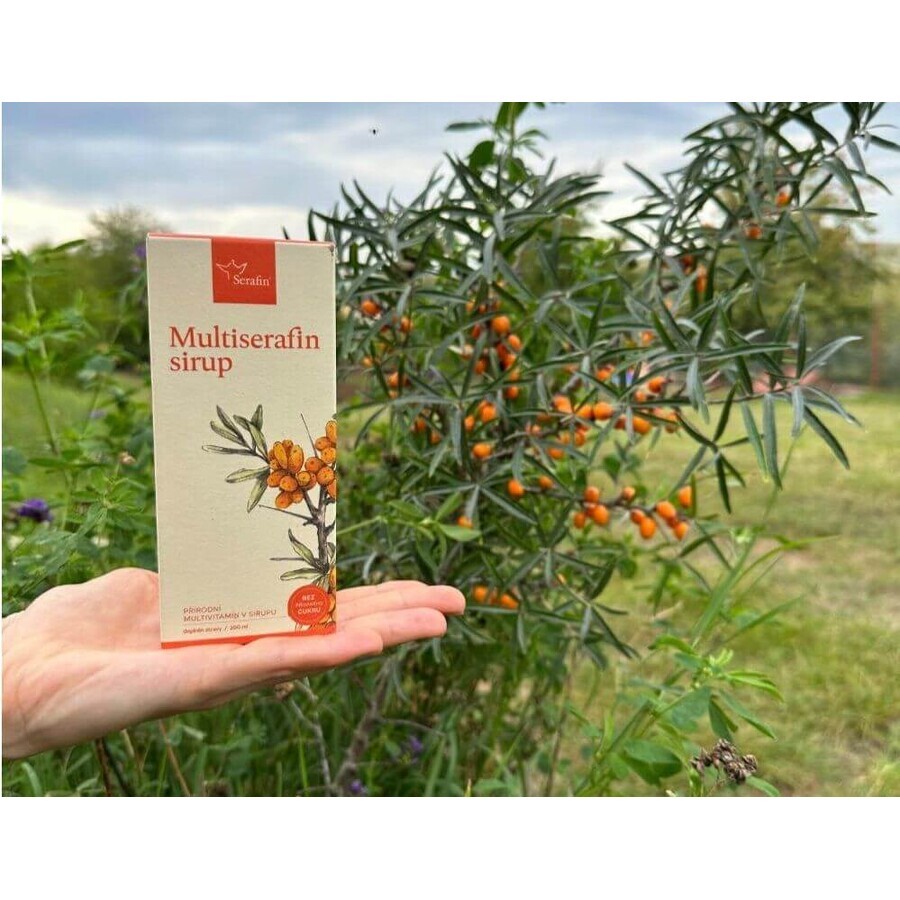 Serafin Multiserafin siroop 200 ml