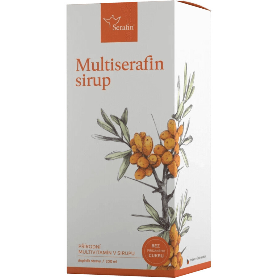 Serafin Multiserafin siroop 200 ml