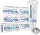 Sensodyne Rapid Relief Rapid Whitening Toothpaste 3 x 75 ml