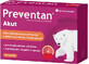 Preventan Akut with cranberry and grapefruit flavor 30 tablets