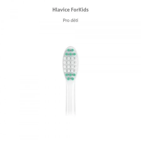 TrueLife SonicBrush UV-series SonicBrush UV-series ForKids cabezales ForKids White Duo Pack cabezales de recambio 2 uds.