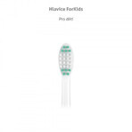 TrueLife SonicBrush UV-serie SonicBrush UV-serie ForKids-koppen ForKids White Duo Pack Vervangingskoppen 2 stuks TrueLife SonicBrush UV-serie SonicBrush UV-serie ForKids-koppen ForKids White Duo Pack Vervangingskoppen 2 stuks