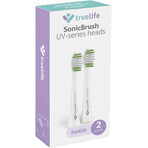 TrueLife SonicBrush UV-serie SonicBrush UV-serie ForKids-koppen ForKids White Duo Pack Vervangingskoppen 2 stuks TrueLife SonicBrush UV-serie SonicBrush UV-serie ForKids-koppen ForKids White Duo Pack Vervangingskoppen 2 stuks