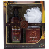 Body Tip Argan Körperbalsam 400 ml + Gesichtscreme 50 ml + Gratis Geschenkbox