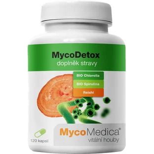 MycoMedica MycoDetox 120 Kapseln