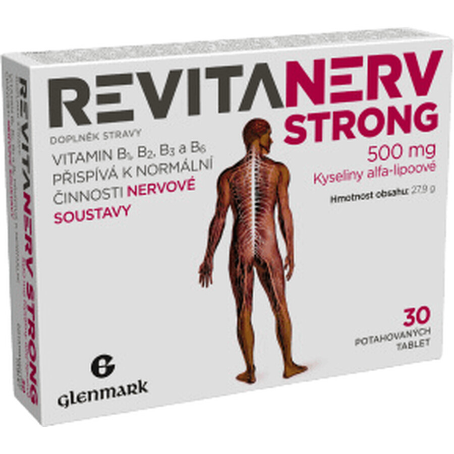 Revitanerv Strong 30 Tabletten